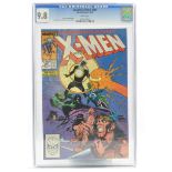 Graded Comic Book interest comprising Uncanny X-Men #249 - Marvel Comics 10/89. CGC Universal