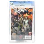 Graded Comic Book interest comprising X-Men; Legacy #210. Marvel Comics 6/08. CGC Universal Grade 9.