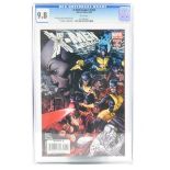 Graded Comic Book interest comprising X-Men; Legacy #208. Marvel Comics 4/08. CGC Universal Grade 9.