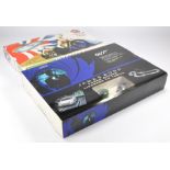 A duo of Slot Car Racing Sets including Carrera James bond 007 Marks and Spencer's exclusive set,