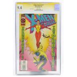 Graded Comic Book interest comprising X-Men Classics #107. Marvel Comics 5/95- signed by Gary
