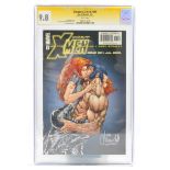 Graded Comic Book interest comprising Uncanny X-Men #394 - Marvel Comics 6/01. Signed by Ian