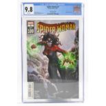 Graded Comic Book interest comprising Spider-Woman #5 - Marvel Comics 12/20. Yoon variant cover. CGC
