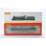 Model Railway issue comprising of Hornby GWR Castle class 'Drysllwyn Castle' No. 5076. Looks to be