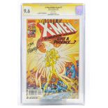 Graded Comic Book interest comprising X-Men; Hidden years #9. Marvel Comics 8/00 - signed by Tom