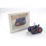 Handbuilt 1/32 farm issue comprising Fordson Major E27N P6 Crawler tractor. Looks to be without