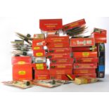 Hornby Model Railway comprising a large collection of trackside accessories and layout items, many