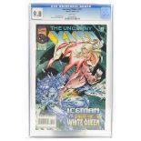 Graded Comic Book interest comprising Uncanny X-Men #331 - Marvel Comics 4/96. CGC Universal Grade