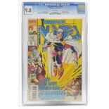 Graded Comic Book interest comprising Uncanny X-Men #307 - Marvel Comics 12/93. Bloodties part 4