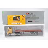 WSI 1/50 high detail model truck issue comprising Volvo FH4 Flatbed trailer in the livery of