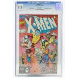 Graded Comic Book interest comprising X-Men #1 - Marvel Comics 10/91. 1st Appearance of the