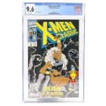 Graded Comic Book interest comprising X-Men Classics #74. Marvel Comics 8/92. Adam Hughes cover. CGC