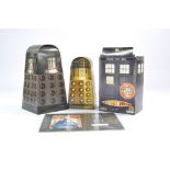 Dr Who Easter Egg Bundle, all unused plus Film Cell.