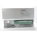 WSI 1/50 high detail model truck issue comprising Scania 1 Classic Curtainside in the livery of