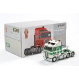 Drake Collectibles 1/50 high detail model truck issue comprising No. Z01440 Kenworth K200 Prime