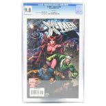 Graded Comic Book interest comprising X-Men; Legacy #209. Marvel Comics 5/08. CGC Universal Grade 9.