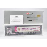 WSI 1/50 high detail model truck issue comprising Volvo FH Globetrotter with Box Van Trailer in