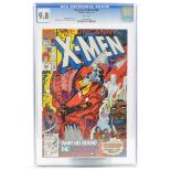 Graded Comic Book interest comprising Uncanny X-Men #284 - Marvel Comics 1/92. CGC Universal Grade