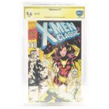 Graded Comic Book interest comprising X-Men Classics #79. Marvel Comics 1/93. Adam Hughes cover.