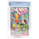 Graded Comic Book interest comprising X-Men Classics #75. Marvel Comics 9/92- Newsstand edition.