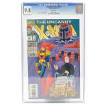 Graded Comic Book interest comprising Uncanny X-Men #309 - Marvel Comics 2/94. CGC Universal Grade