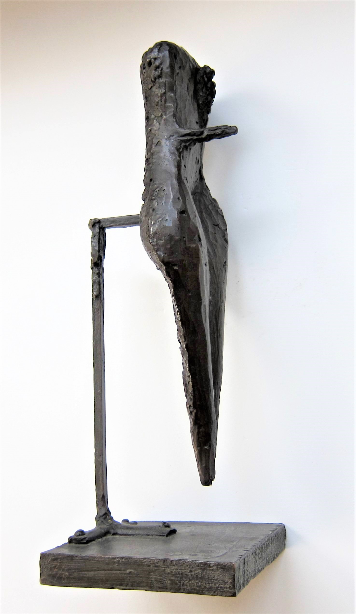 CESAR [Cesar Baldaccini] [1921-98]. Nude [Femme Nue Debout], 1947. bronze, edition of 8, 7/8 [ - Image 8 of 12