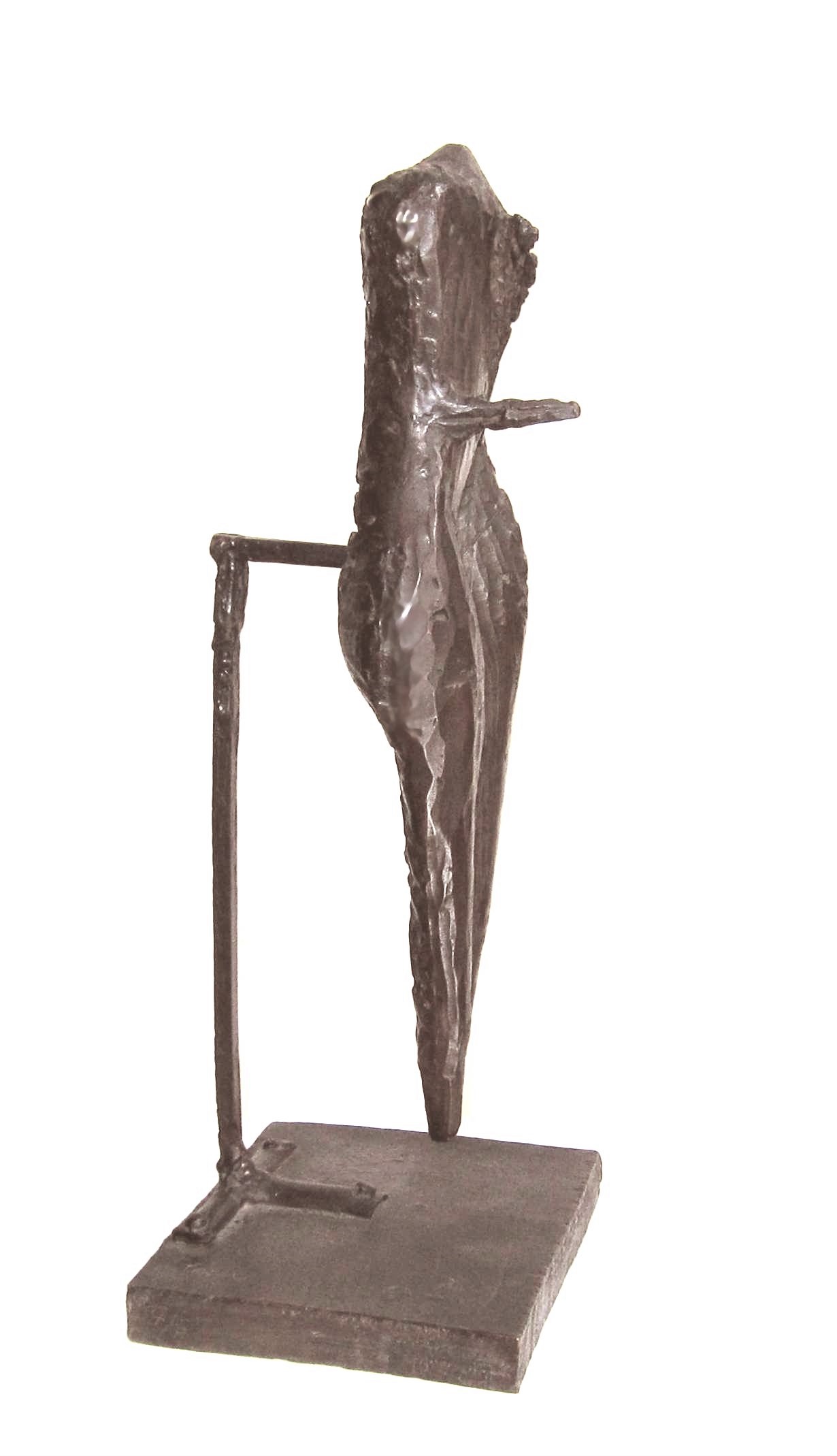 CESAR [Cesar Baldaccini] [1921-98]. Nude [Femme Nue Debout], 1947. bronze, edition of 8, 7/8 [