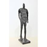 ROBERT CLATWORTHY R.A. [1928-2015]. Walking Figure 1a, 1962 bronze, edition of 8, 4/8; signed with