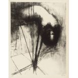 REG BUTLER [1913-1981]. Figure in Space, 1963. Lithograph on wove paper. Signed, dated and
