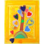 TERRY FROST RA [1915-2003]. Love Tree, 2002. Screenprint and collage on Arches wove paper. Signed