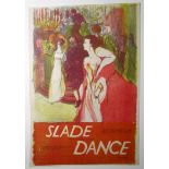 KENNETH GRIBBLE [1925-1995]. Slade Dance (Fancy Dress Essential), 1949. Lithographic poster on