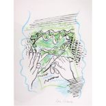 CERI RICHARDS R.A. [1903-71]. Vaucluse, 1971. lithograph, edition of 100, proof. 45 x 32 cm -