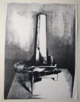 REG BUTLER [1913-1981]. Tower, 1968. Lithograph on Arches wove paper. Signed, dated and numbered