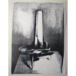 REG BUTLER [1913-1981]. Tower, 1968. Lithograph on Arches wove paper. Signed, dated and numbered