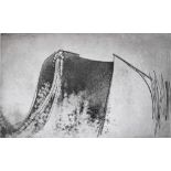ALEXANDER MACKENZIE [1923-2002]. Landscape [untitled], 1973. etching, edition of 50, 41/50; signed