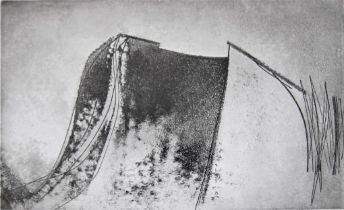 ALEXANDER MACKENZIE [1923-2002]. Landscape [untitled], 1973. etching, edition of 50, 41/50; signed