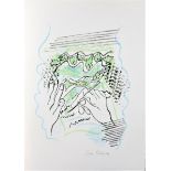 CERI RICHARDS R.A. [1903-71]. Vaucluse, 1971. lithograph, edition of 100; proof. 45 x 32 cm -