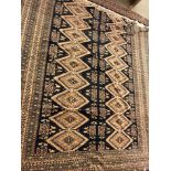 A Bokhara carpet,