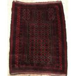 A Belouch prayer rug,