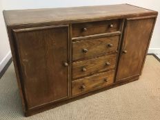 A mid 20th Century oak sideboard/dresser,