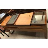 A mid 20th Century teak dressing table in the G Plan style,