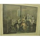 AFTER WILLIAM HOGARTH "The Rake's Progress", plates No.