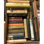 Nine boxes of various books to include "US Camera" 1935, 1937, 1940 and 1944,