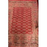 A pair of Bokhara rugs,