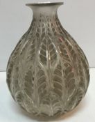 A Lalique “Malesherbes” vase 23 cm high CONDITION REPORTS N.B.