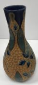 A Doulton Lambeth stoneware vase,