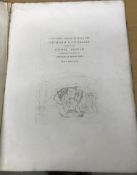 One volume “Contorni delle figure del Giudizio Universale dipinto da Michelangelo desegnato ed
