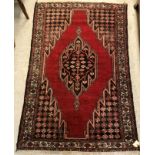 A Persian carpet,