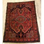 A Persian carpet,