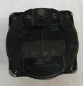 An aircraft standby compass inscribed "AC US Army Type B-19 SER.NO.